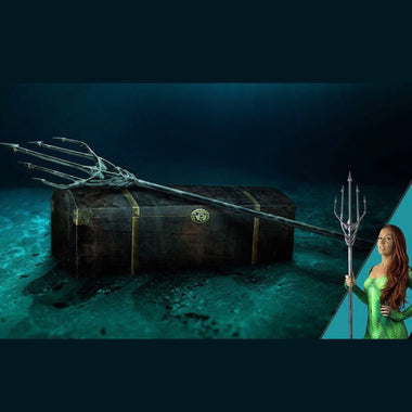 Aquaman Life Size Trident Prop Replica