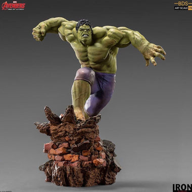 Avengers Age of Ultron Hulk Art 1/10 Scale by Iron Studios