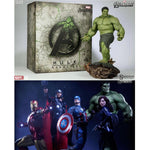 Avengers Hulk Maquette Premium Format by Sideshow