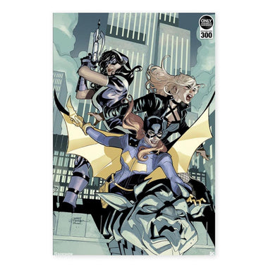 Batgirl & The Birds of Prey Framed Art Print by Sideshow; Limited Edition Size of 300