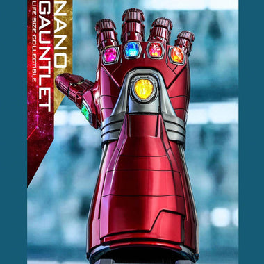 Avengers Endgame Nano Gauntlet  Life Size Replica by Hot Toys