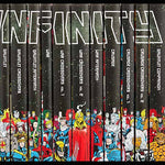 The Infinity Gauntlet Comics by Jim Starlin.